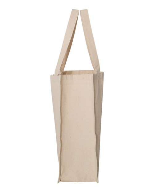 Q-Tees Q125400 27L Jumbo Shopping Bag #color_Natural