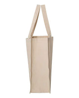Q-Tees Q125400 27L Jumbo Shopping Bag #color_Natural