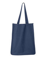 Q-Tees Q125400 27L Jumbo Shopping Bag #color_Navy