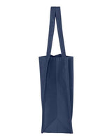 Q-Tees Q125400 27L Jumbo Shopping Bag #color_Navy