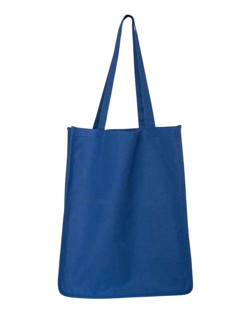Q-Tees Q125400 27L Jumbo Shopping Bag #color_Royal