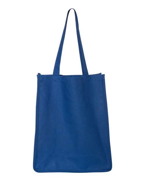 Q-Tees Q125400 27L Jumbo Shopping Bag #color_Royal