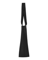 Q-Tees Q611 25L Zippered Tote #color_Black