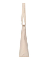 Q-Tees Q611 25L Zippered Tote #color_Natural