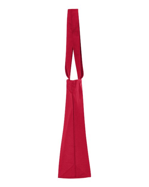 Q-Tees Q611 25L Zippered Tote #color_Red