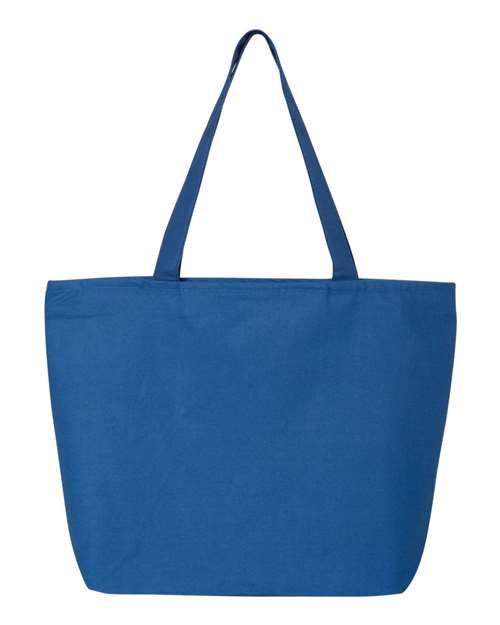 Q-Tees Q611 25L Zippered Tote #color_Royal