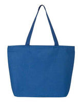 Q-Tees Q611 25L Zippered Tote #color_Royal