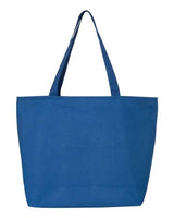 Q-Tees Q611 25L Zippered Tote #color_Royal