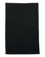 Q-Tees T18 Budget Rally Towel #color_Black