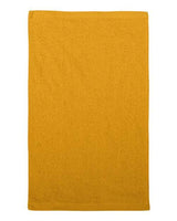 Q-Tees T18 Budget Rally Towel #color_Gold