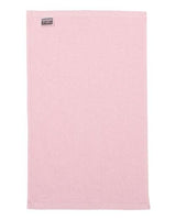 Q-Tees T18 Budget Rally Towel #color_Light Pink