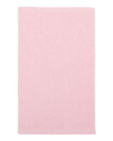Q-Tees T18 Budget Rally Towel #color_Light Pink