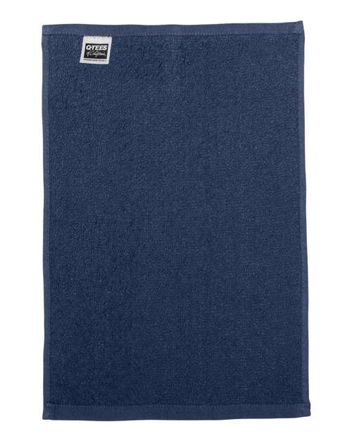 Q-Tees T18 Budget Rally Towel #color_Navy