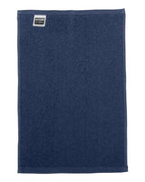 Q-Tees T18 Budget Rally Towel #color_Navy