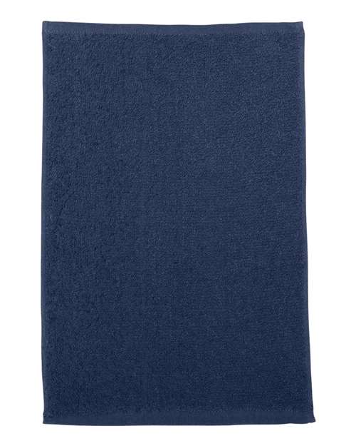 Q-Tees T18 Budget Rally Towel #color_Navy