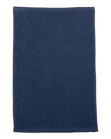 Q-Tees T18 Budget Rally Towel #color_Navy