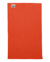 Q-Tees T18 Budget Rally Towel #color_Orange