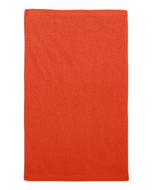Q-Tees T18 Budget Rally Towel #color_Orange