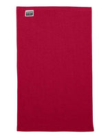 Q-Tees T18 Budget Rally Towel #color_Red