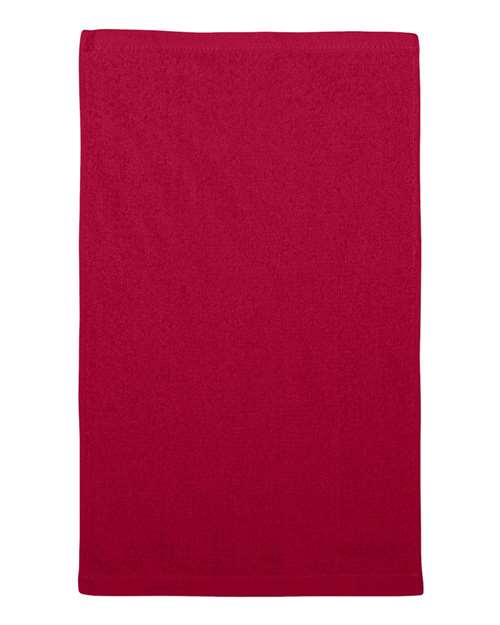 Q-Tees T18 Budget Rally Towel #color_Red