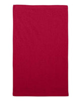 Q-Tees T18 Budget Rally Towel #color_Red