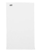 Q-Tees T18 Budget Rally Towel #color_White