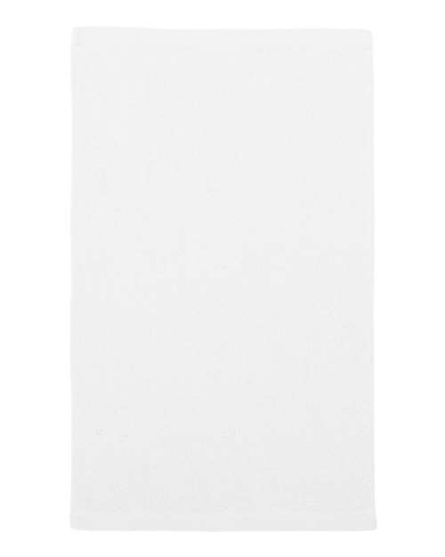 Q-Tees T18 Budget Rally Towel #color_White