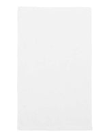 Q-Tees T18 Budget Rally Towel #color_White