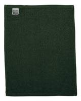 Q-Tees T600 Hemmed Fingertip Towel #color_Forest