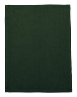 Q-Tees T600 Hemmed Fingertip Towel #color_Forest