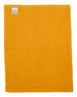 Q-Tees T600 Hemmed Fingertip Towel #color_Gold