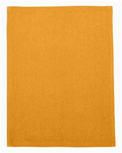 Q-Tees T600 Hemmed Fingertip Towel #color_Gold