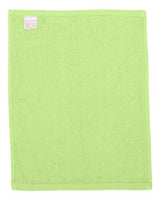 Q-Tees T600 Hemmed Fingertip Towel #color_Lime