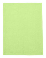 Q-Tees T600 Hemmed Fingertip Towel #color_Lime
