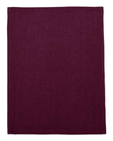 Q-Tees T600 Hemmed Fingertip Towel #color_Maroon