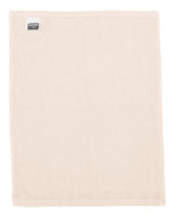 Q-Tees T600 Hemmed Fingertip Towel #color_Natural