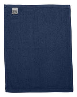 Q-Tees T600 Hemmed Fingertip Towel #color_Navy