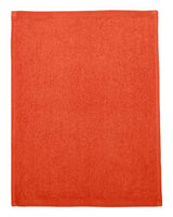 Q-Tees T600 Hemmed Fingertip Towel #color_Orange
