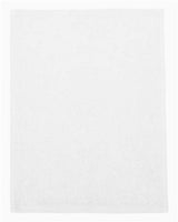 Q-Tees T600 Hemmed Fingertip Towel #color_White