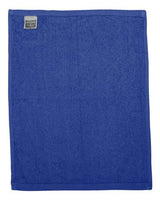 Q-Tees T600 Hemmed Fingertip Towel #color_Royal
