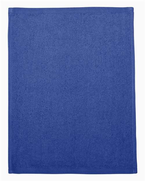 Q-Tees T600 Hemmed Fingertip Towel #color_Royal