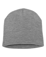 Yupoong 1500 Adult Knit Beanie #color_HEATHER