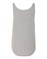 Bella + Canvas B8802 Ladies' Flowy Side Slit Tank #color_ATHLETIC HEATHER