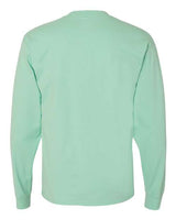 Hanes 5186 Adult Long-Sleeve Beefy-T #color_CLEAN MINT