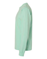 Hanes 5186 Adult Long-Sleeve Beefy-T #color_CLEAN MINT