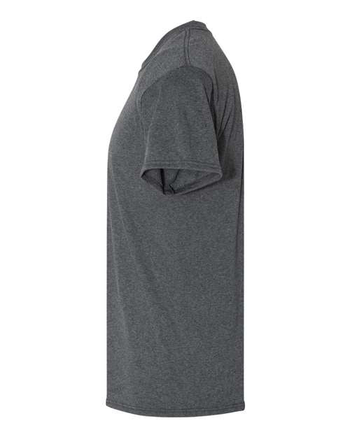 Hanes 42TB Adult X-Temp Triblend T-Shirt #color_SLATE TRIBLEND