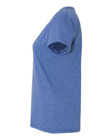 Hanes 42VT Ladies' X-Temp Triblend V-Neck T-Shirt #color_ROYAL TRIBLEND