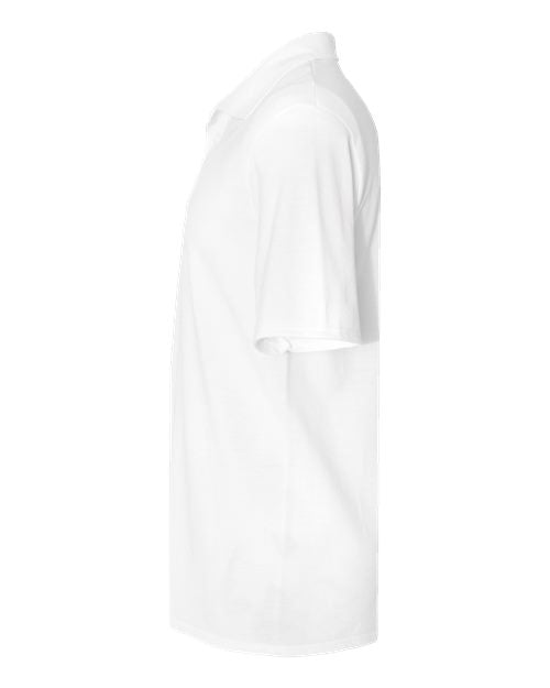 Hanes 055P Men's 6.5 oz. X-Temp Piqu Short-Sleeve Polo with Fresh IQ #color_WHITE