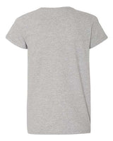 Hanes 5780 Ladies' V-Neck T-Shirt #color_LIGHT STEEL