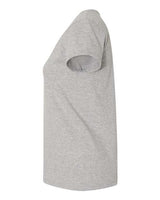 Hanes 5780 Ladies' V-Neck T-Shirt #color_LIGHT STEEL